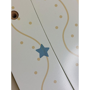 Качалка Bloomingville MINI "Лошадка Ruddy", белая (уцененный)